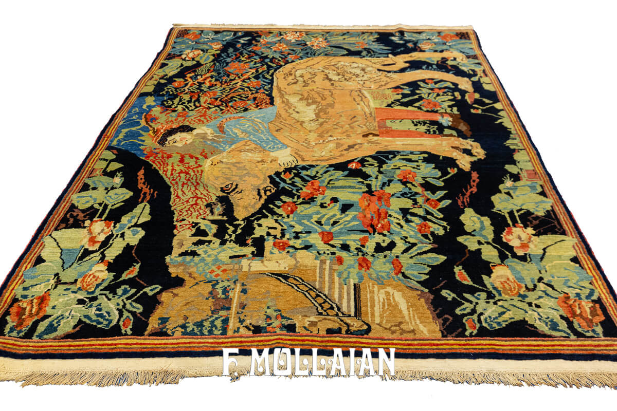 Bidjar Rug Pictorial Design n°:895063